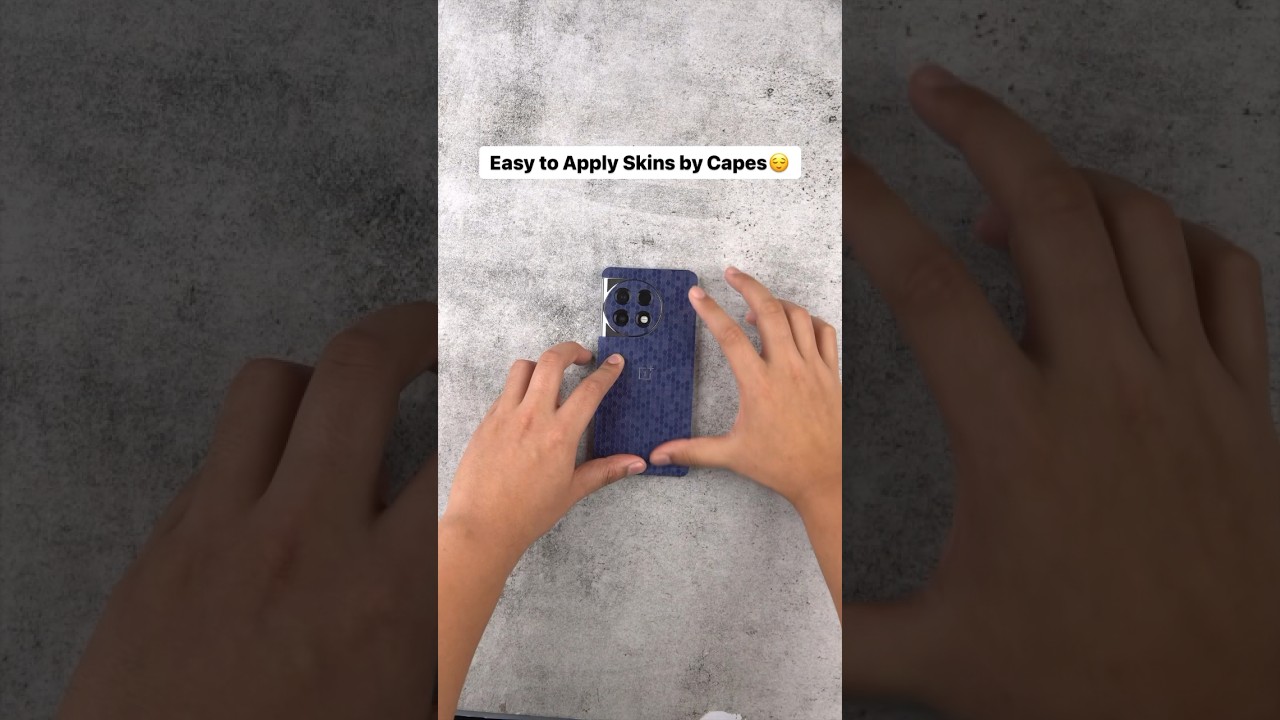 Beauty Unveiled: Turn your OnePlus into a fashion piece. Buy these amazing skins from Capes