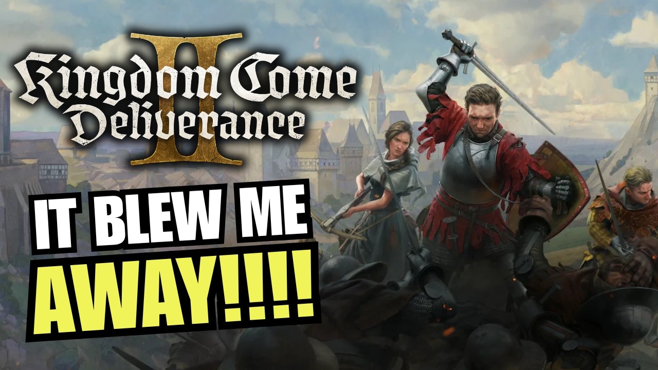 Kingdom Come Deliverance II | The Most Immersive RPG in YEARS!!