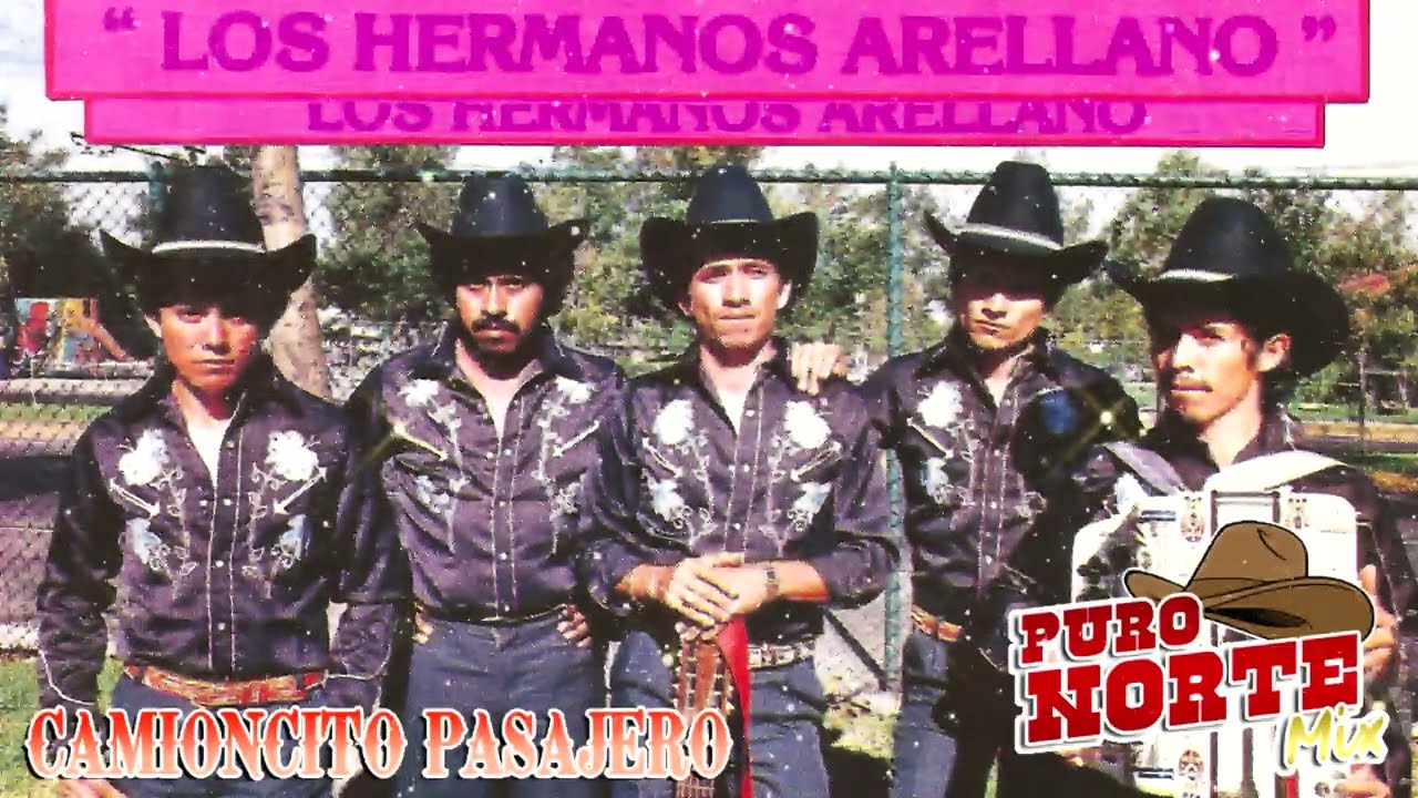 Los Hermanos Arellano  - 10 Grandes Exitos Norteños (Album Completo)