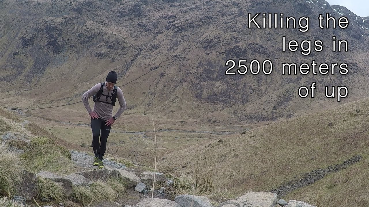 2500 meters of up: Lakeland 100 Coniston to Buttermere Recce