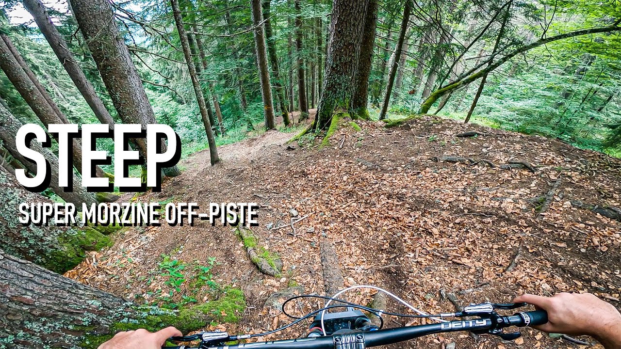 Super Morzine MTB 2022 - The most technical trail so far! // Evil Insurgent MX