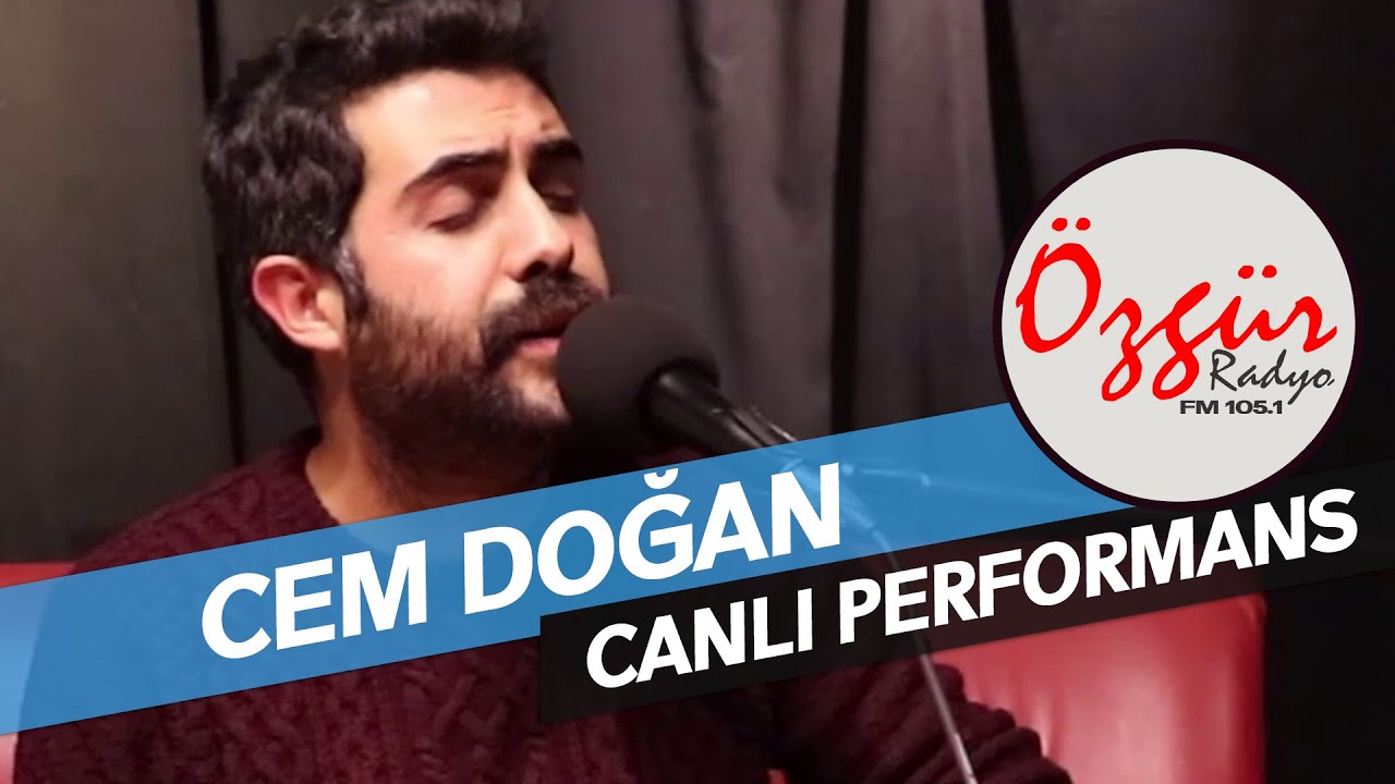 Cem Doğan - Kan Ağlıyor Erzincan'ın Dağları ( Radyo Özgür - Canlı Performans )
