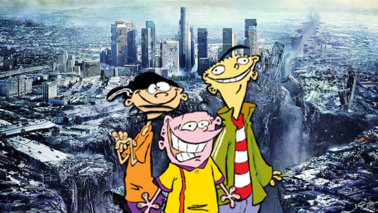 2012 earthquake airplane scene but with ed edd n eddy sound effects part 2 Finale