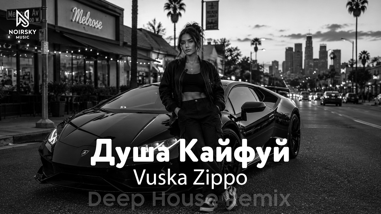 Vuska Zippo &mdash; Душа Кайфуй ♕ Deep House Remix 2026 | NOIRSKY
