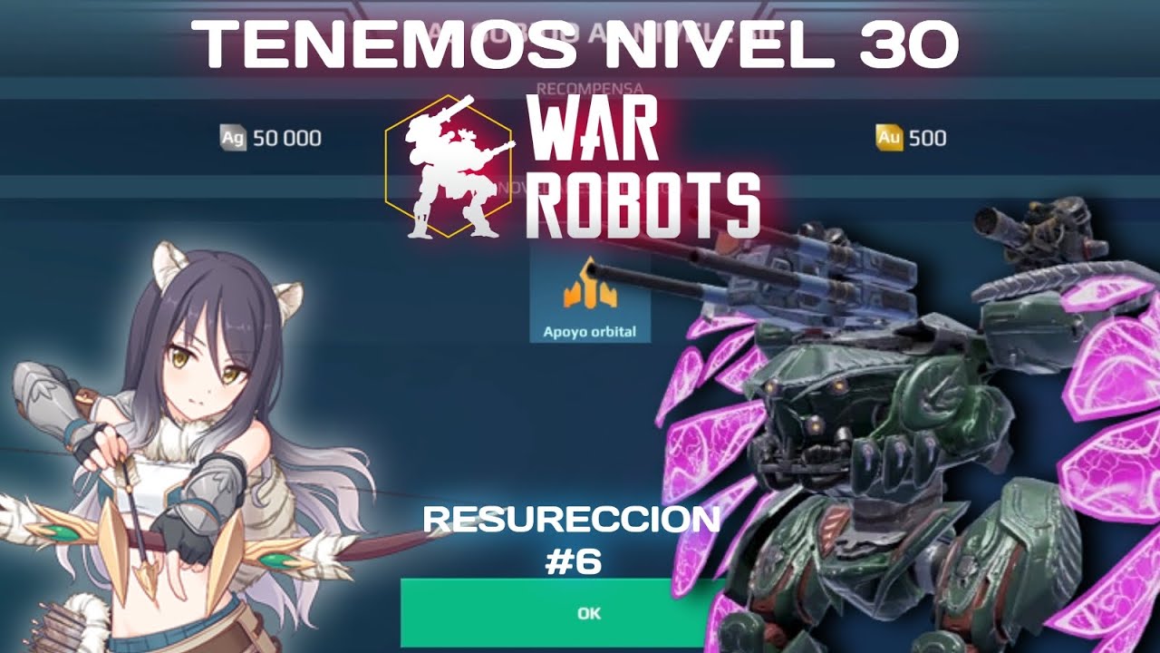 Tenemos Nivel 30 en ligas bajas ✨ |  War Robots