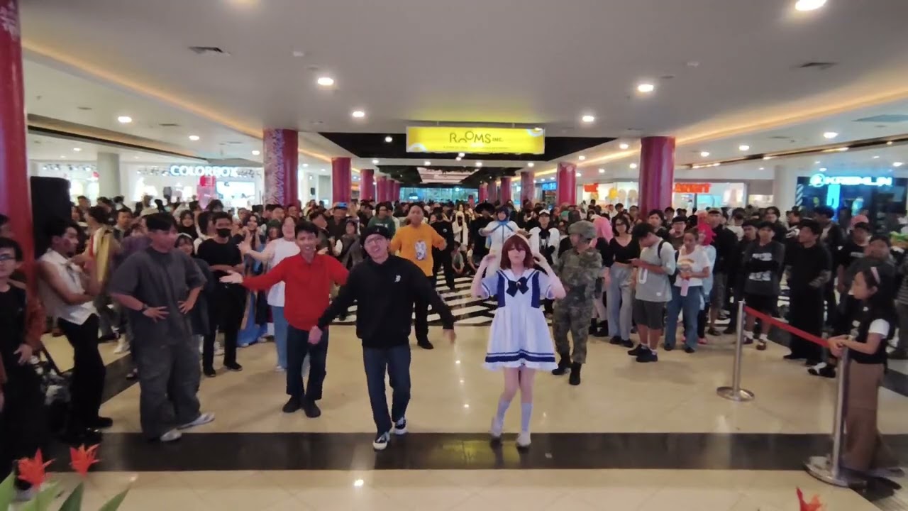 【PEMANASAN WIBU GEMBIRA FESTIVAL FINAL DAY 1】RANDOM PLAY DANCE BY GEIGANK