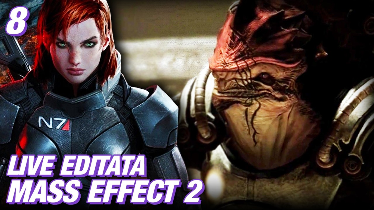 🟪 Mass Effect 2: Blind-Run — Live Editata [8]