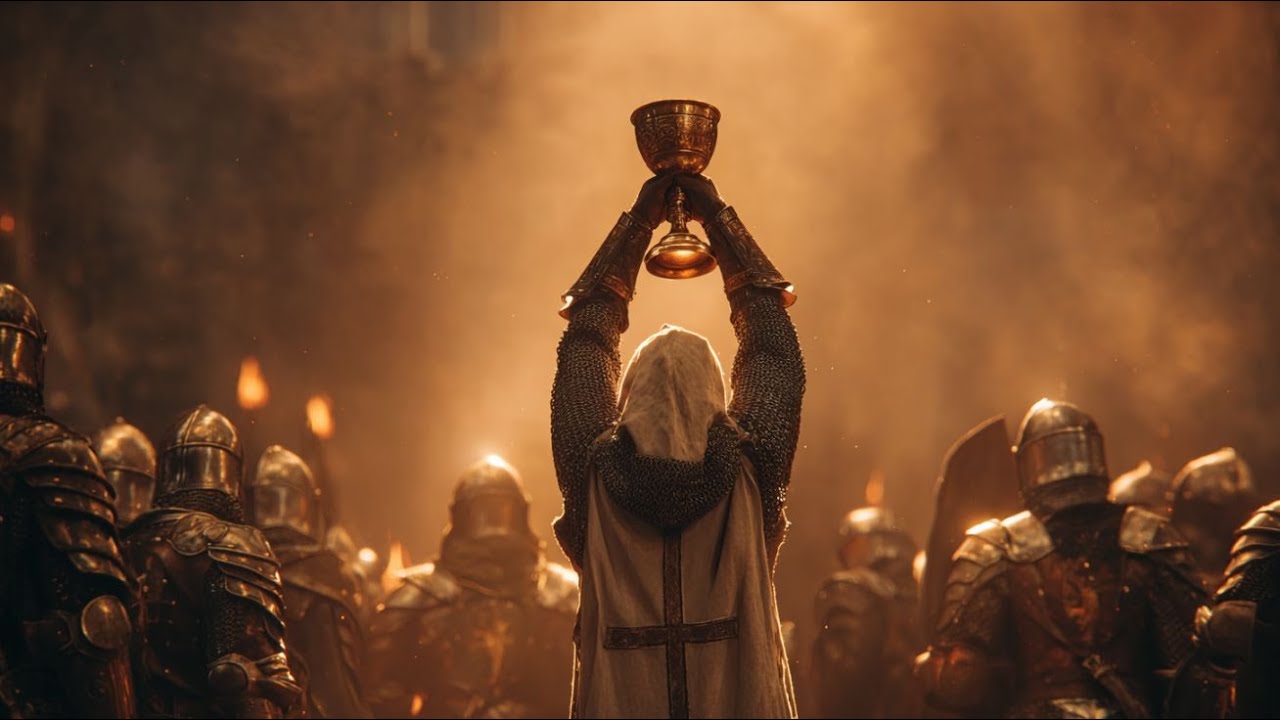 Epic Templar Music - Light in the Heart | Cinematic Hymn of Faith and Hope