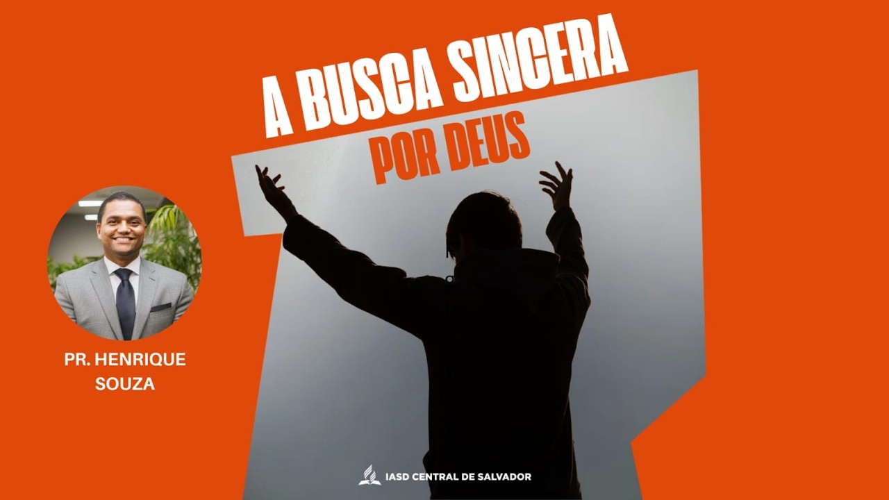 A BUSCA SINCERA POR DEUS | Pr. Henrique Souza | 15/03/2026