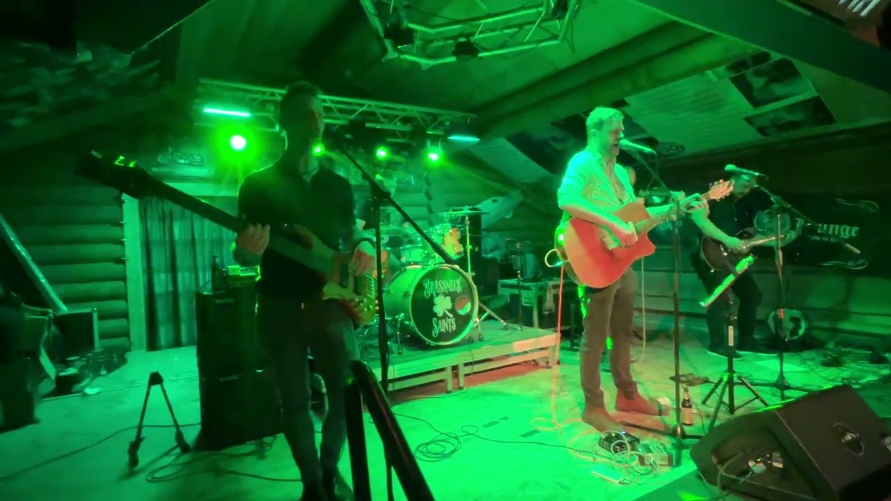 Brassneck Saints at Cafe Calluna Ommen St Patrick’s Party 2026
