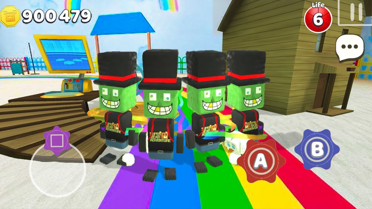 New Multiplayer Update Trailer & More - Super Bear Adventure