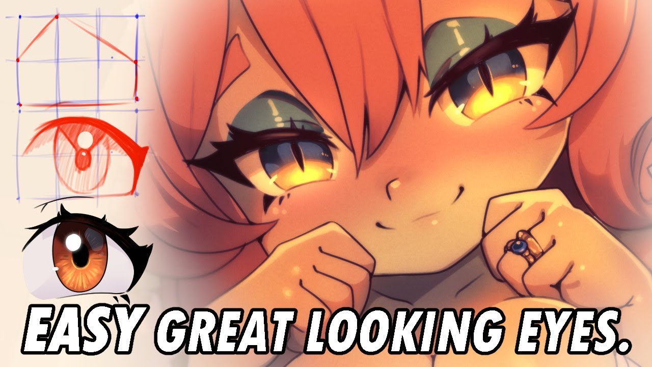 Easy Great Looking Eyes (& Shortstack Goblin Speedpaint)
