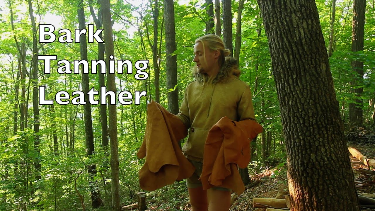 How To Make Leather (Naturally)