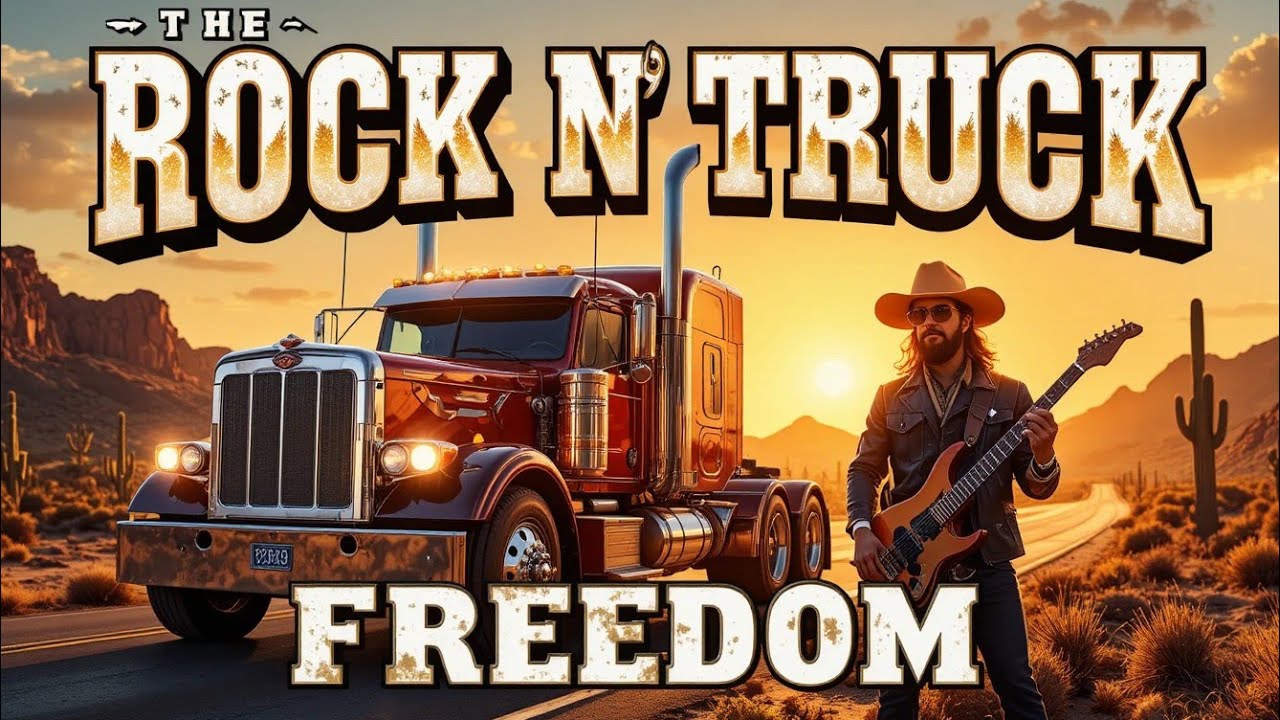 Rock N Truck – Ultimate Highway Power Experience | Nonstop Country Rock for Long Haul Legends.