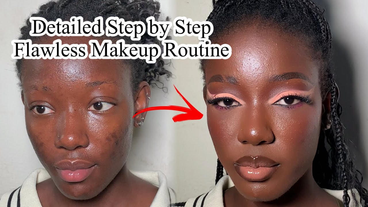 How to achieve a Flawless Makeup base|Detailed Step by Step Routine||Beginners Friendly Tutorial