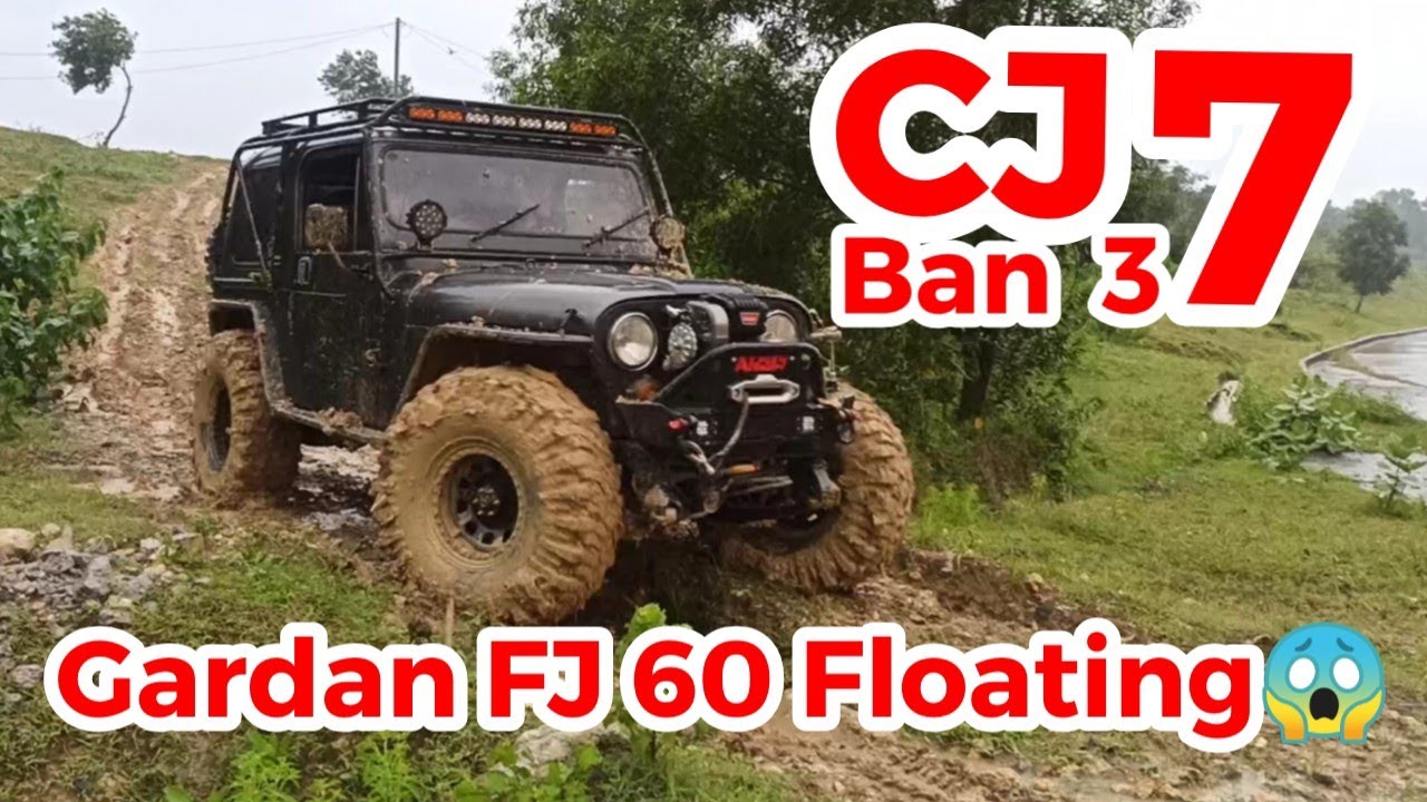 Test Drive Jeep CJ 7 || Modifikasi Fullspec Offroad Extream #CARVLOG INDONESIA