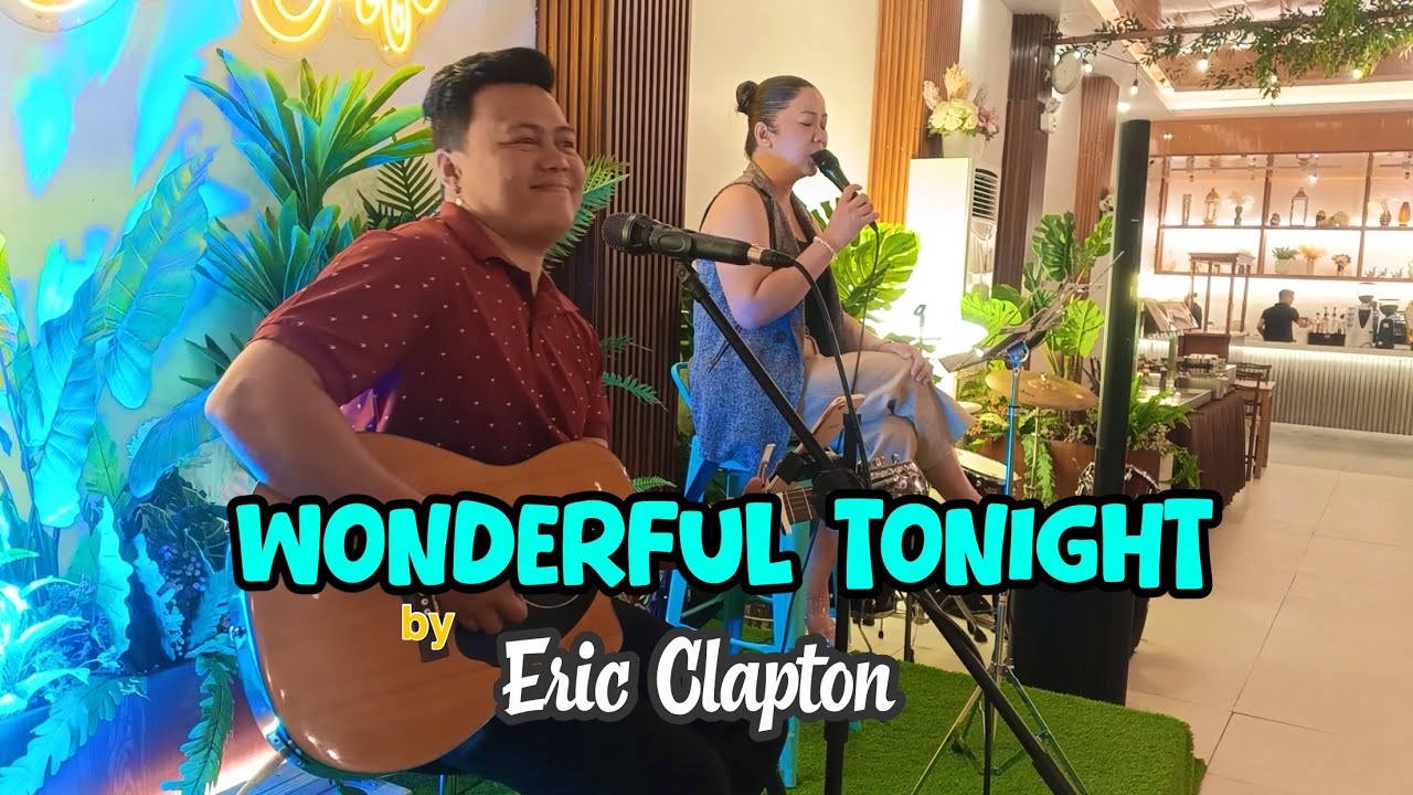 WONDERFUL TONIGHT by Eric Clapton (Acoustic Cover)|DODSACOUSTIC❤️🎸