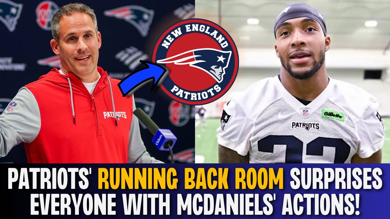 JUST REVEALED! HENDERSON SURPRISES EVERYONE BY SPEAKING ABOUT MCDANIELS! | PATRIOTS NEWS
