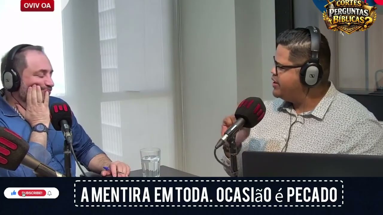 MENTIR É PECADO EM QUALQUER SITUAÇÃO? 😳 A VERDADE QUE VAI CHOCAR VOCÊ!
