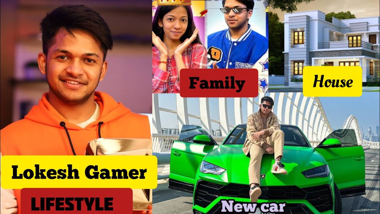 Lokesh Gamer Lifestyle , Biography, Family,Car,House, Girlfriend, Career,Networth