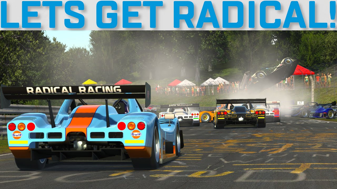 Вы этого хотели! | iRacing Radicals на Нордшляйфе!
