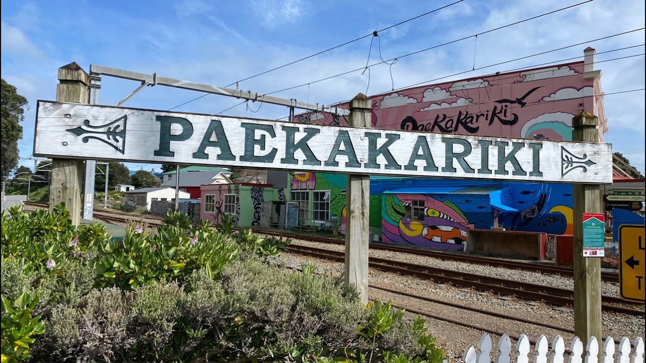 Paekākāriki Kapiti Coast 🇳🇿LIVE from Aotearoa New Zealand