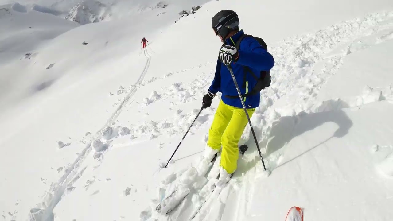 Val Thorens Back Country Skiing - Feb 2020