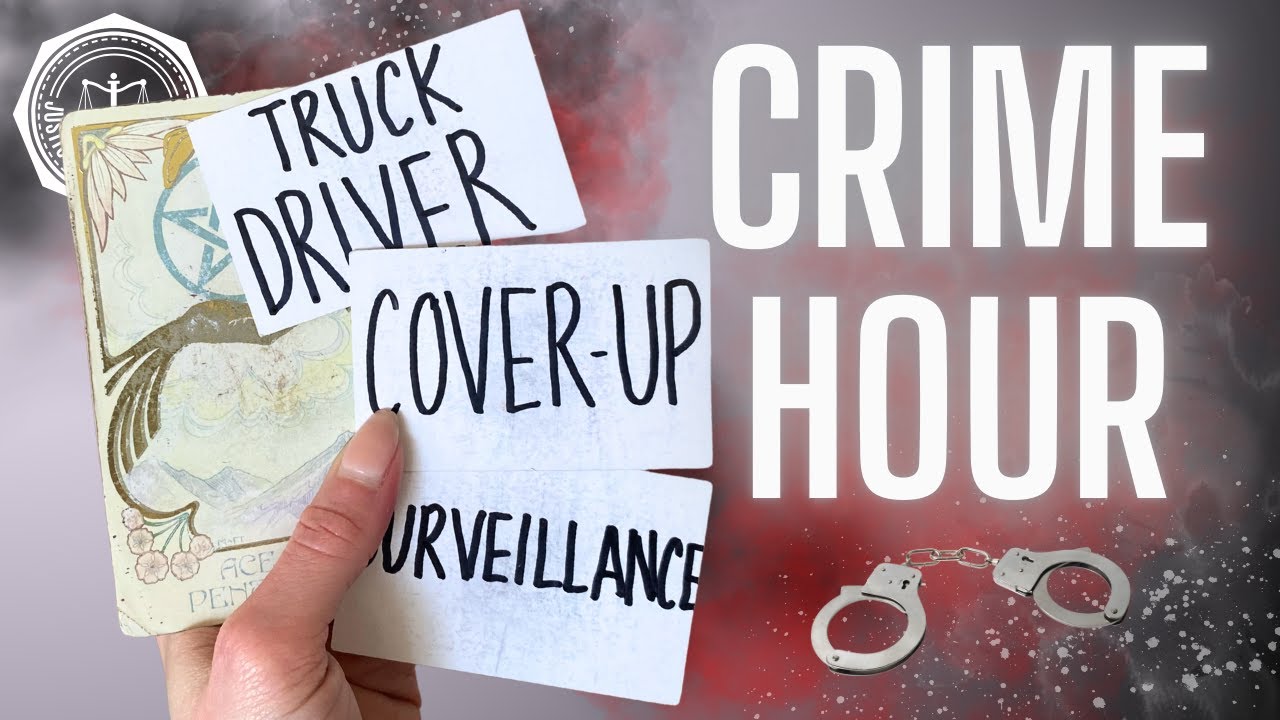CRIME HOUR ⚖️ Credit Card Transactions Under Surveillance 💳 Now Trying To Cover Up Illegal Activity
