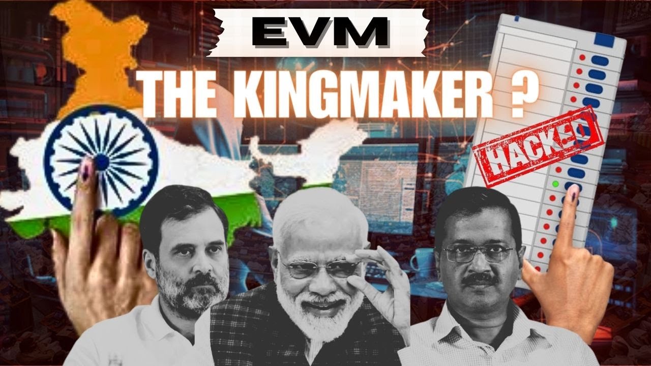 CAN EVM BE HACKED ?  TRUTH BEHIND EVM HACKING ! | LOKSABHA ELECTION 2024