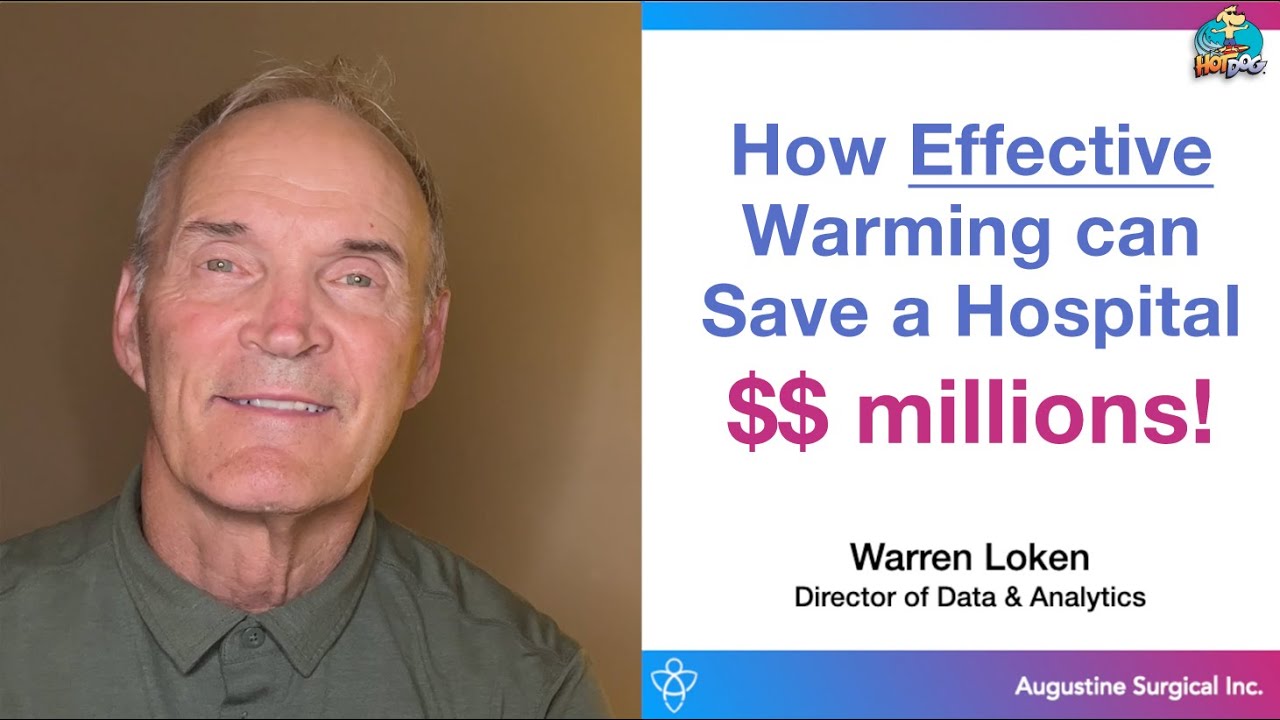 How effective warming can save a hospital $$ millions!