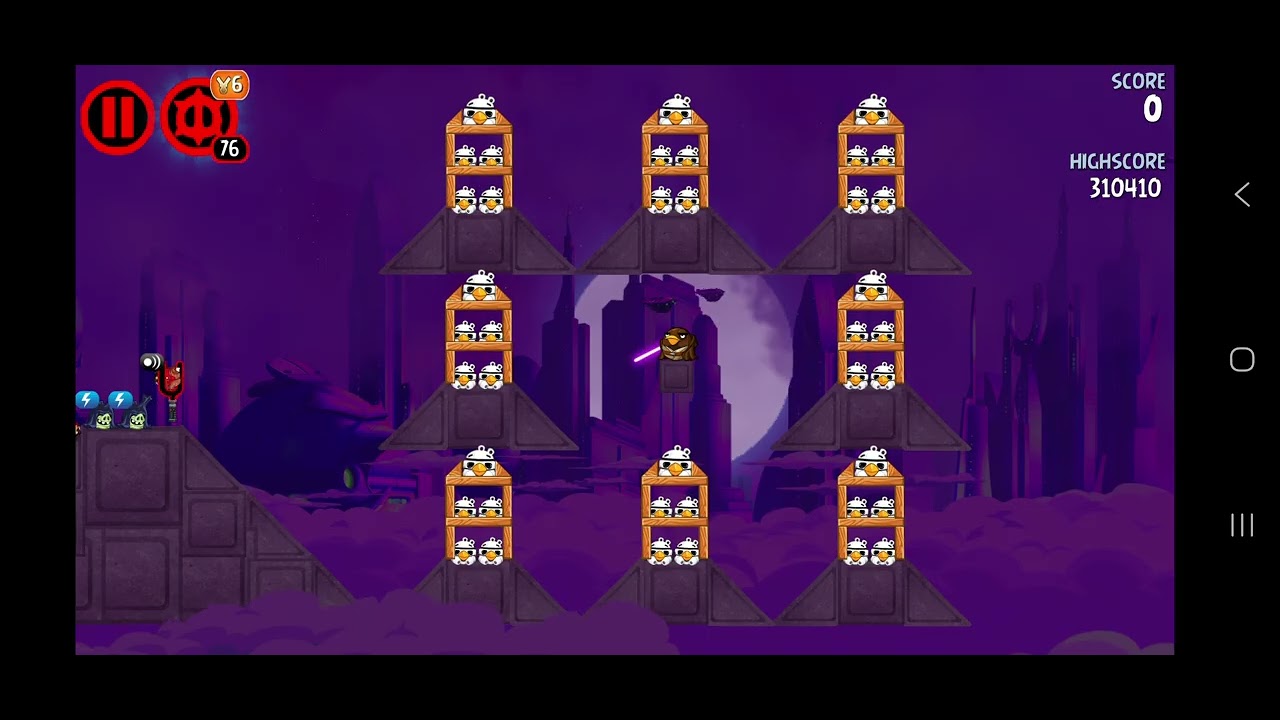 Angry Birds Star Wars 2 Final Update V2.0 - all bosses! (Vanilla Powers)