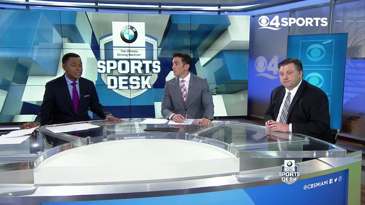 CBS4 Sports Desk Jim Berry, Mike Cugno and Special Guest Tim Reynolds talk Heat Sixers Playoffs.