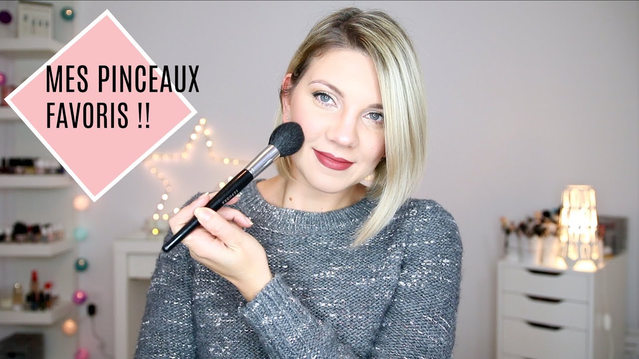 Mes pinceaux de maquillage favoris!