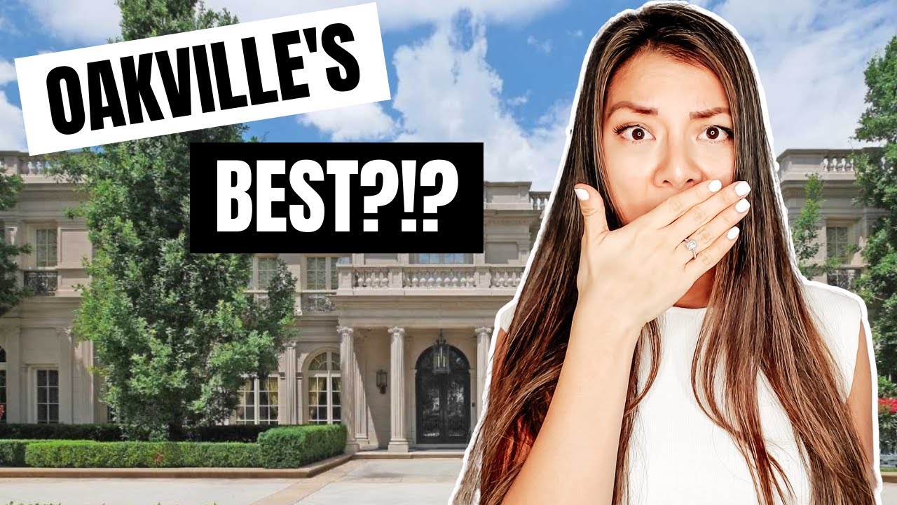 The TOP 5 Areas in Oakville Ontario to Live In 2025 | Living in Oakville