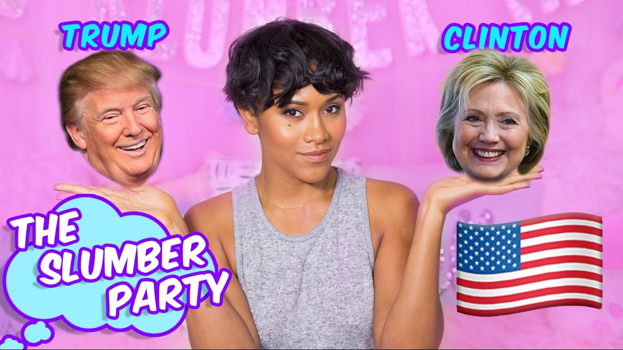 Who I'm Voting for and Why | Ep 11 The Slumber Party ft. Taryn Southern + Theodore Leaf