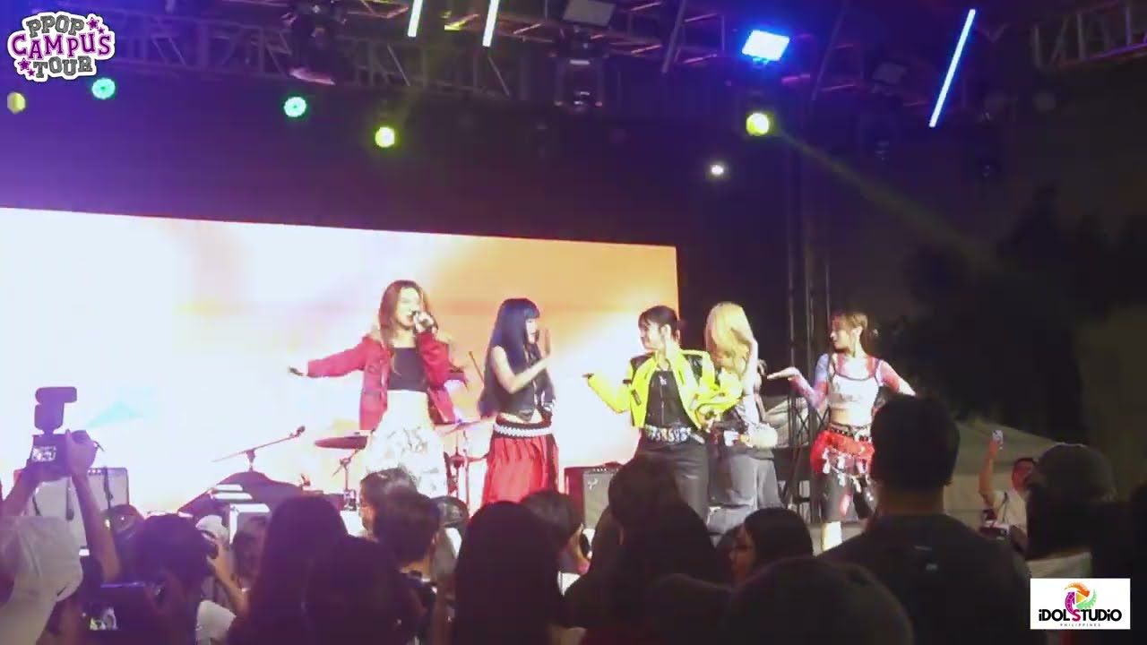 VVINK - 'TULALA' (Live at PPOP CAMPUS TOUR - NU Baliwag) [fancam]