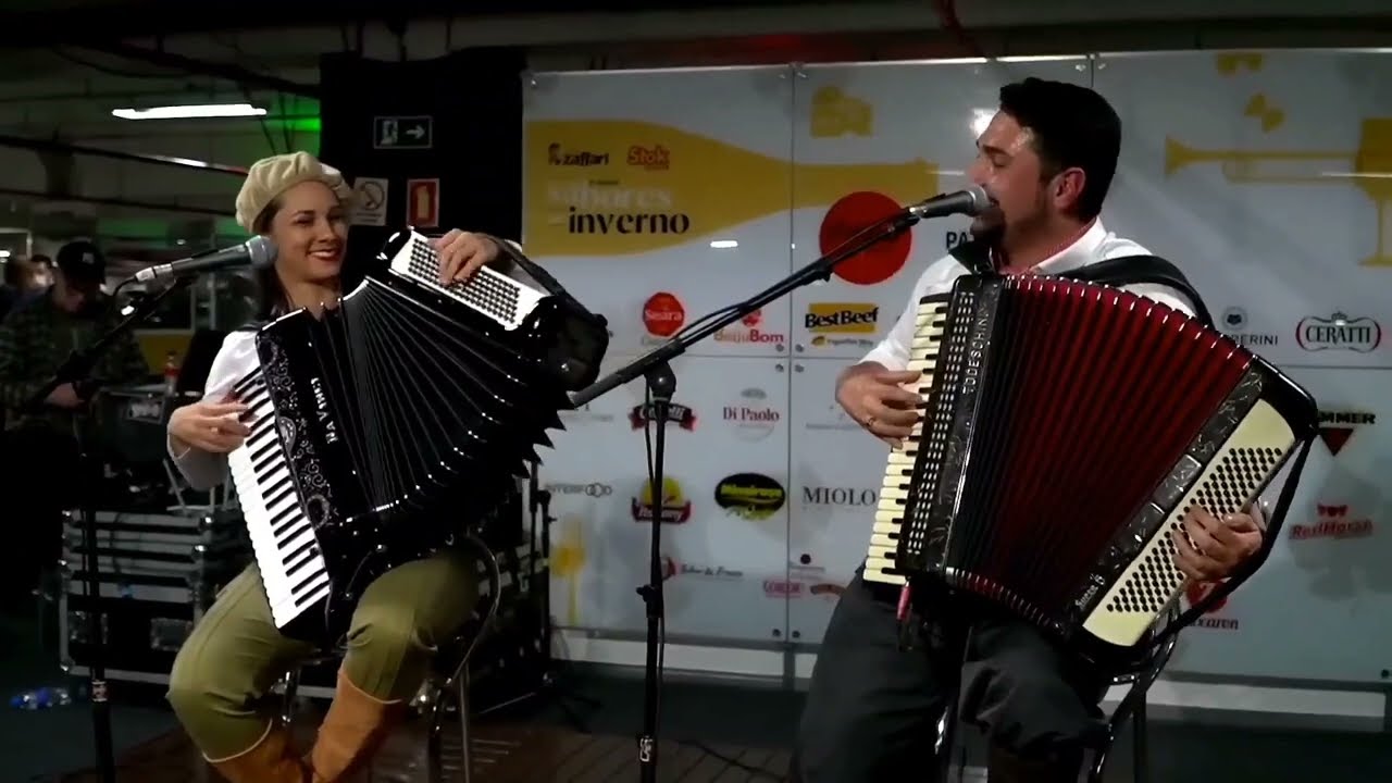 O Que Tem a Rosa - Bruna Scopel e Eliandro Luz