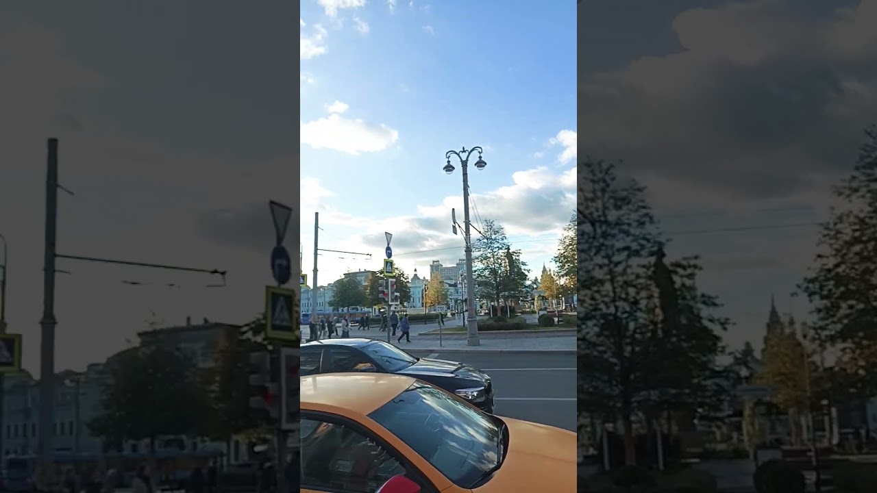MOSCOW , Belorussky Station Square #travel #shorts #moscow #москва