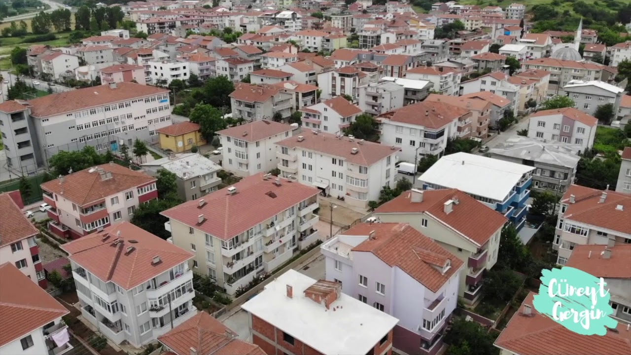 Biga havadan görüntüleri