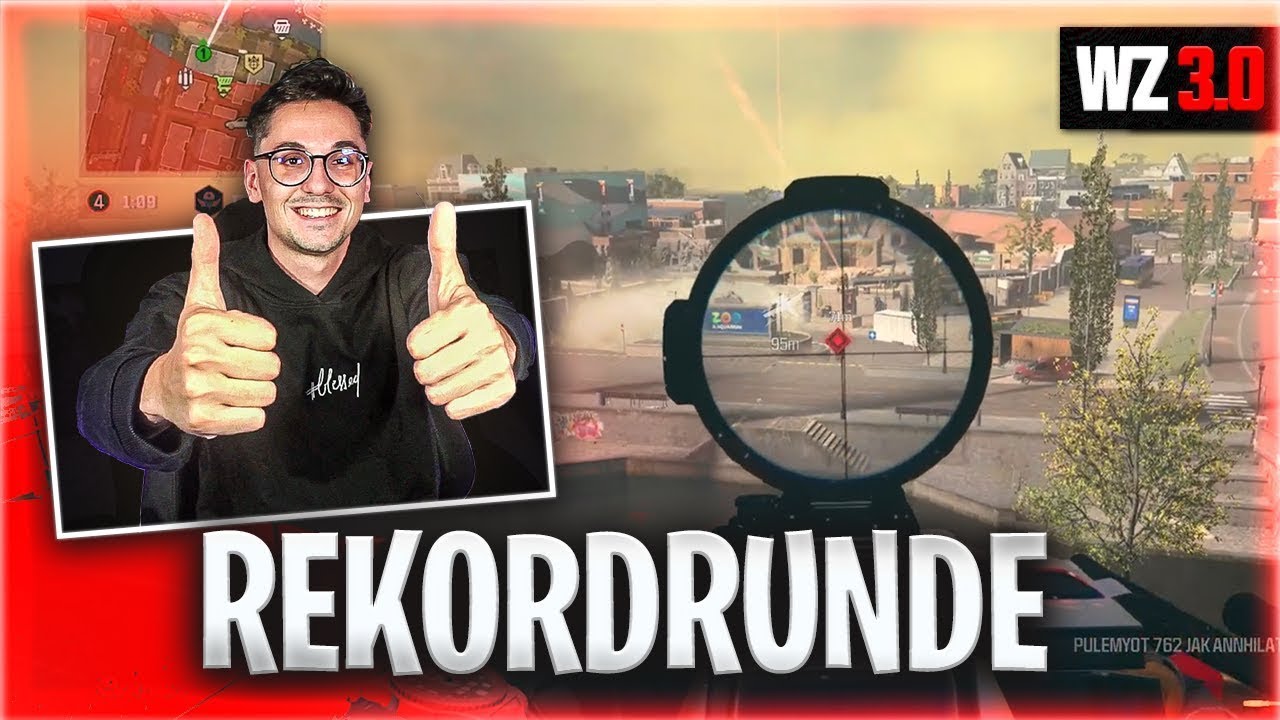 Mein KILLREKORD in BATTLE ROYALE WARZONE [ KayzahR ]