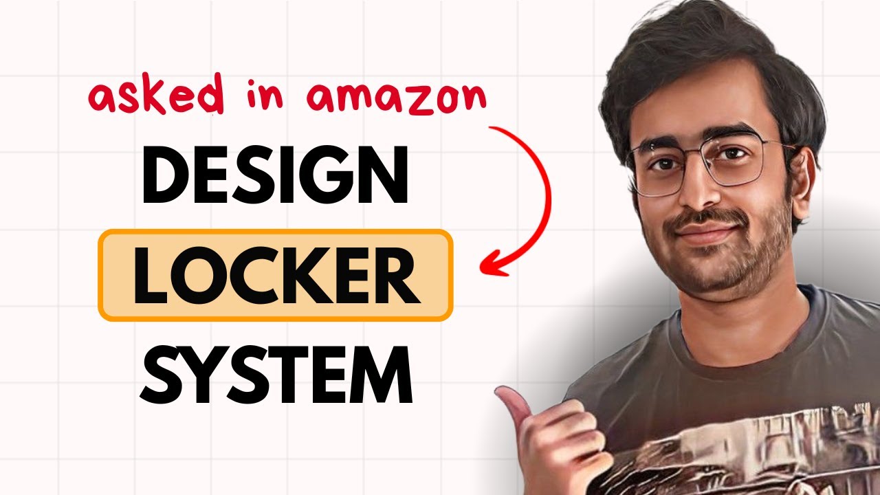 Design Amazon Locker System (LLD) | Package Delivery & Pickup Flow with OTP Verification