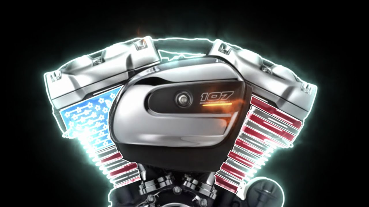 2017 Harley-Davidson Milwaukee-Eight 8-valve Big Twin