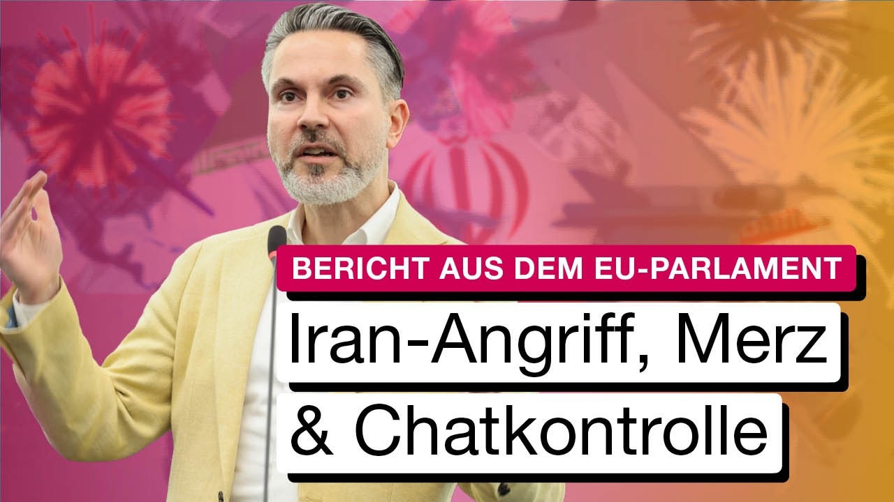 Iran, Kriegs-Inflation und Chatkontrolle – mein Bericht aus dem EU-Parlament