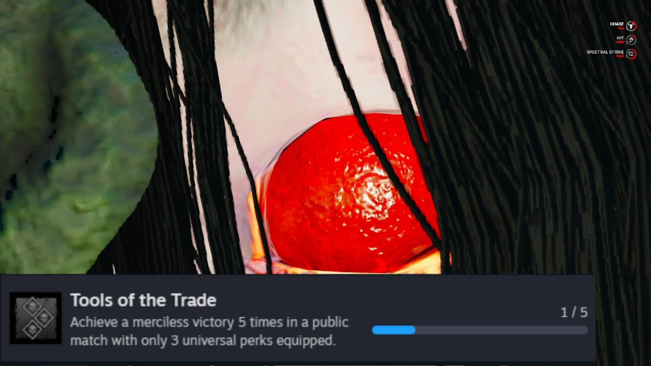 Sadako has the tools of the trade