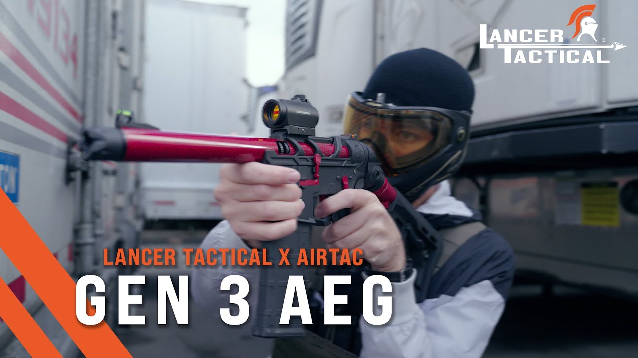 Специально разработанный Speedsoft AEG - Обзор Lancer Tactical Gen 3 Airtac AEG