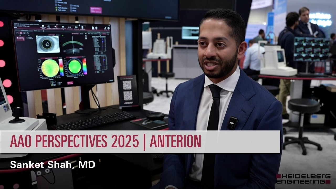 When Your Imaging Is This Reliable, Everything Changes | Sanket Shah | ANTERION