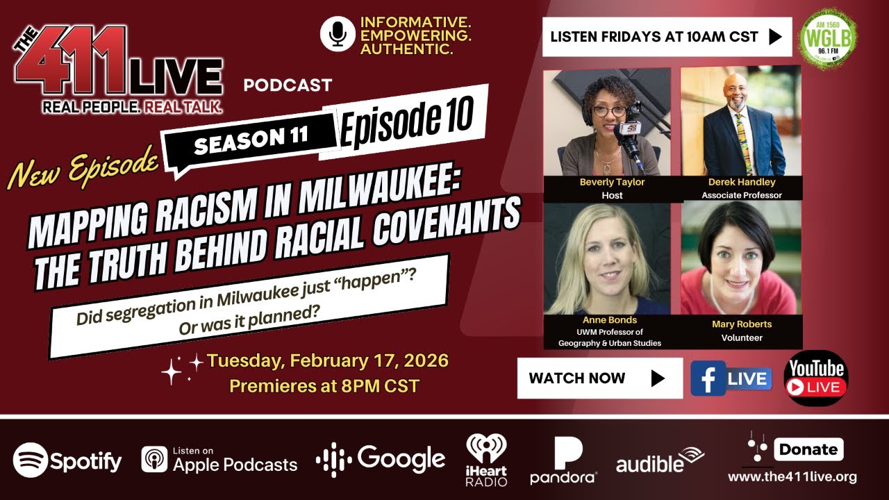 Ep 10 - Mapping Racism in Milwaukee:  The Truth Behind Racial Covenants