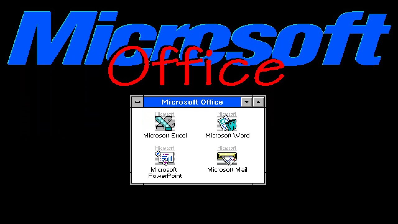 Microsoft Office Demo (AusNz) - 1991/10