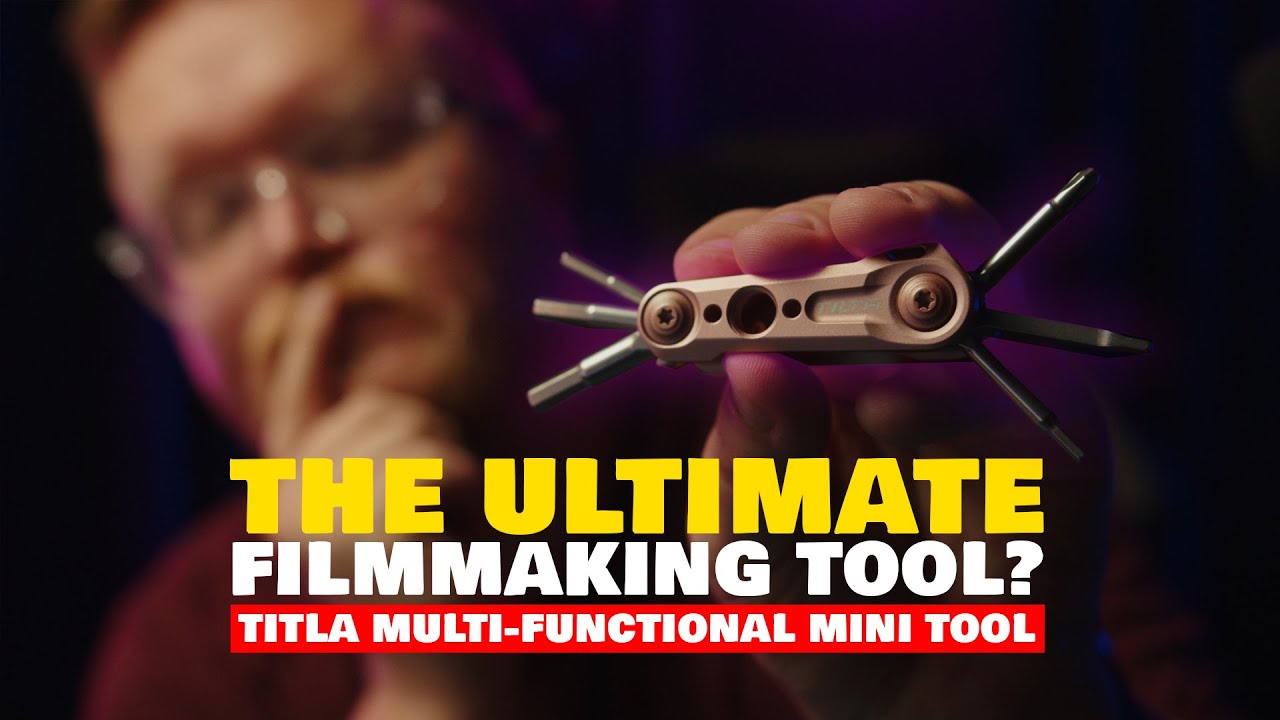 The Ultimate Multi-Tool for Filmmakers? Tilta Multi-Functional Mini Tool
