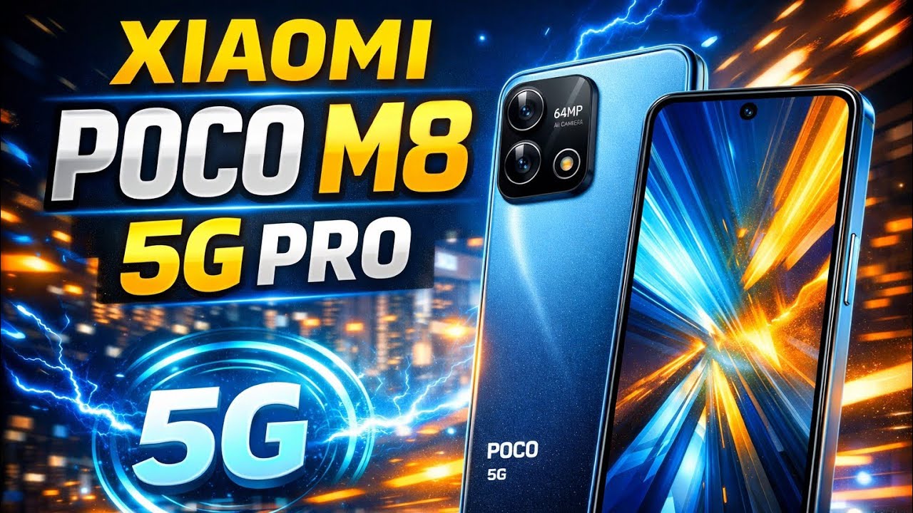 POCO M8 5G Pro Review | Camera Test, Gaming & Battery